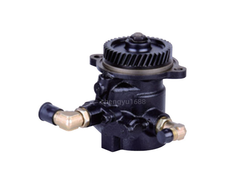 Geniune part for Mitsubishi 6D40 Round type power steering pump MC093041